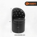 Silla  Axis Negro