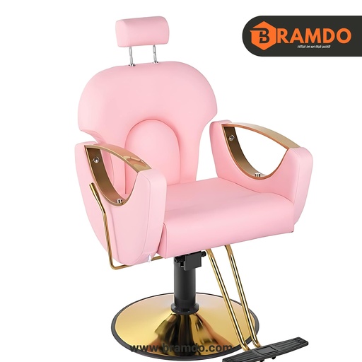 Silla Osmari Peluquera Rosado